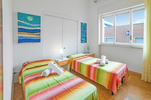Standard Apartment, Multiple Bedrooms (Sunny Sea View) | 2 bedrooms, bed sheets - Sunny Sea View (Melendugno)