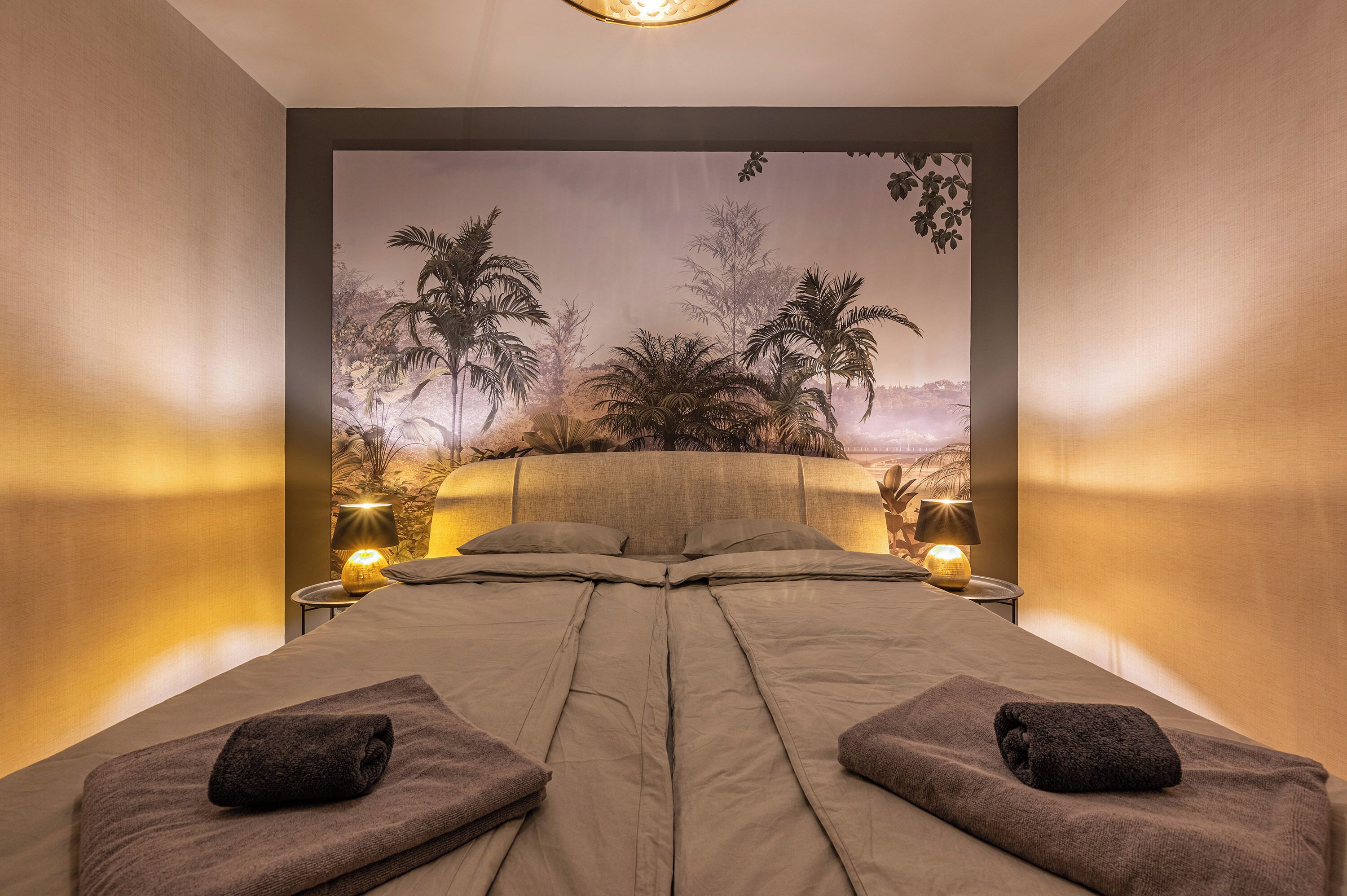 Fer et planche à repasser, Wi-Fi, draps fournis