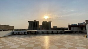 Terrace/patio - Shri Prem Sharnam -By The Aureo Hotels (Vrindavan)