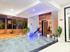 Intérieur de l’entrée