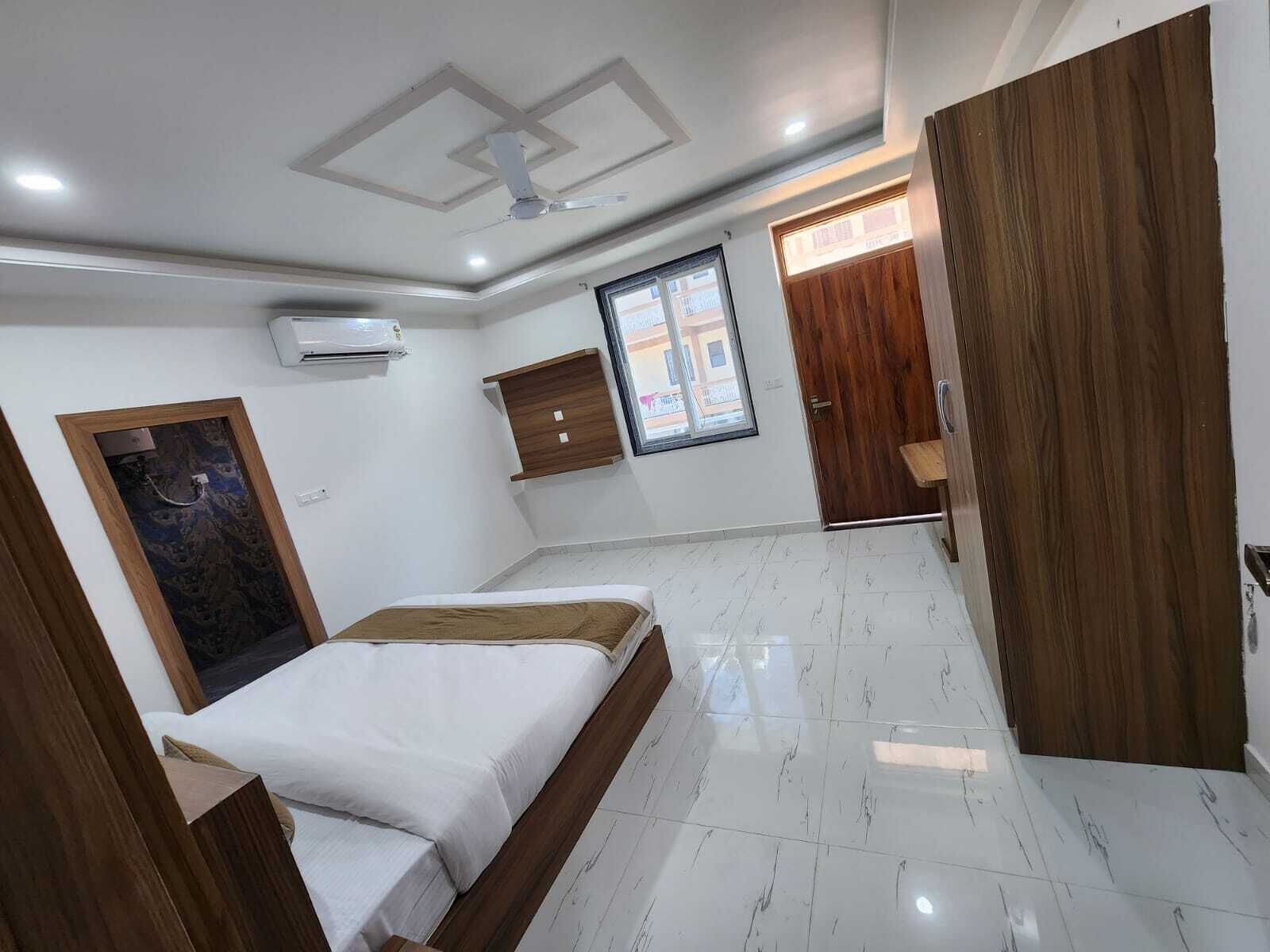 华丽双人房, 城市景观 | 熨斗/熨衣板、免费 WiFi