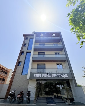 Front of property - Shri Prem Sharnam -By The Aureo Hotels (Vrindavan)