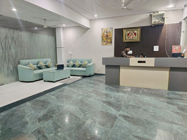 Reception - Shri Prem Sharnam -By The Aureo Hotels (Vrindavan)