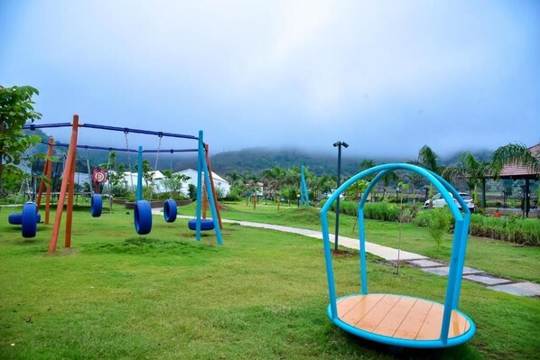 Children's area - Double Room #8 (Igatpuri)
