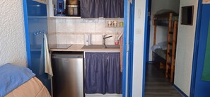 Interior - Studio La Mongie (Bagnères-de-Bigorre)