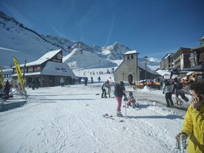 Snow and ski sports - Studio La Mongie (Bagnères-de-Bigorre)