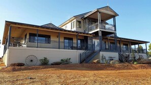 Ferienhaus, 5 Schlafzimmer, Raucher, Balkon | Außenbereich