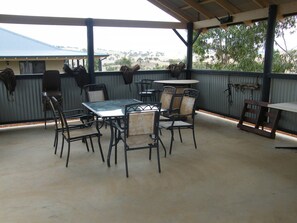 House, 5 Bedrooms, Smoking, Balcony | Terrace/patio - Mountain Park on 50 Acres, Beautiful Views, River Close by, Sleeps 12, 5 Bedroom (Dumbarton)