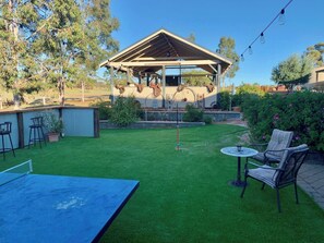 Ferienhaus, 5 Schlafzimmer, Raucher, Balkon | Speisen im Freien