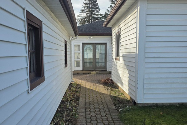 Détail de l’extérieur