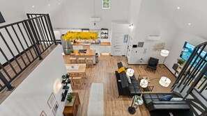 Interior - 1B Farm Stay in Large Luxury European Barndominium (Jefferson City)