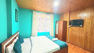 ห้องดีลักซ์ดับเบิล | โต๊ะทำงาน, Wi-Fi ฟรี