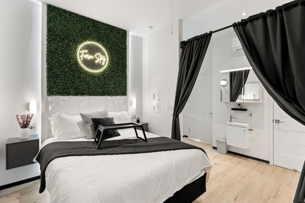 1 Schlafzimmer, Bügeleisen/Bügelbrett, Internetzugang, Bettwäsche