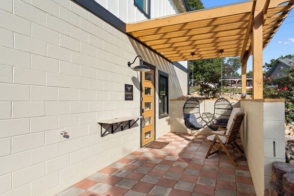 Terraza o patio