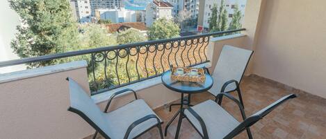 Familienapartment, Balkon | Balkon