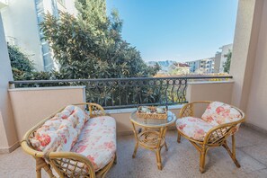 Family Apartment, Balcony | Balcony - Spin Apartments (Budva)