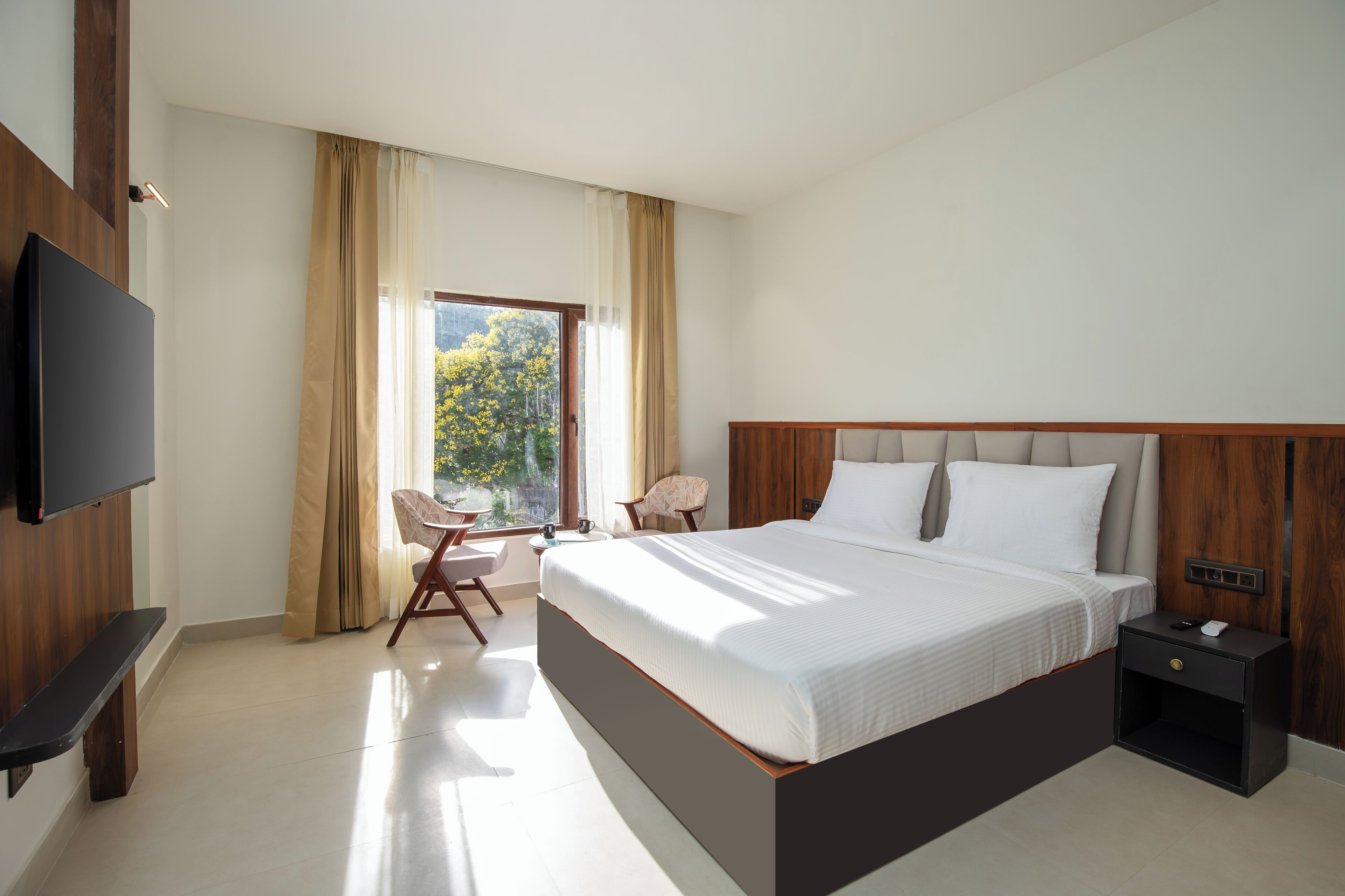Superior Double Room, Hill View | Frette Italian sheets, premium bedding, down duvets, Select Comfort beds