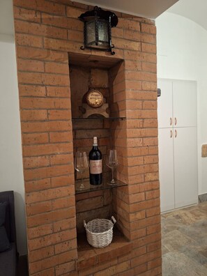 Apartment, 1 Bedroom | Interior - The Alba & Tramonto Cellar (Pimonte)