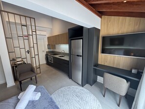 Basic Apartment | Interior - Complete Studios in Downtown Floripa - CMA (Florianópolis)