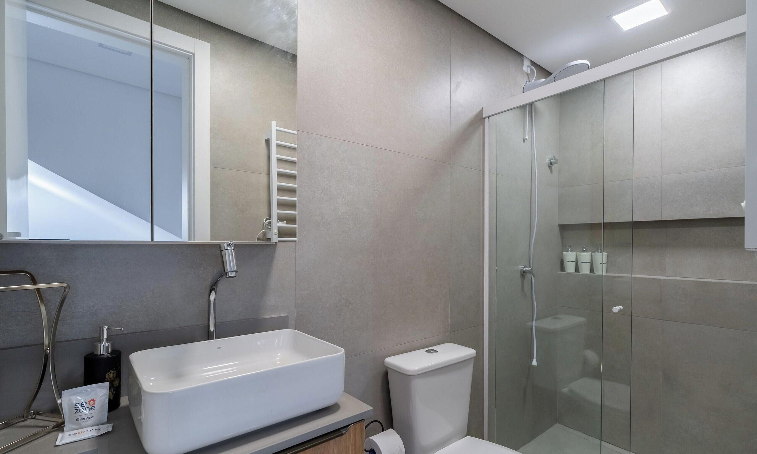 Apartamento | Banheiro | Chuveiro 