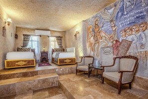 Superior Suite, Garden View | In-room safe, desk, laptop workspace, soundproofing - Ascension Cave Suites (Nevsehir)