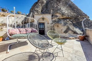 Elite Suite, Valley View | Terrace/patio - Ascension Cave Suites (Nevsehir)