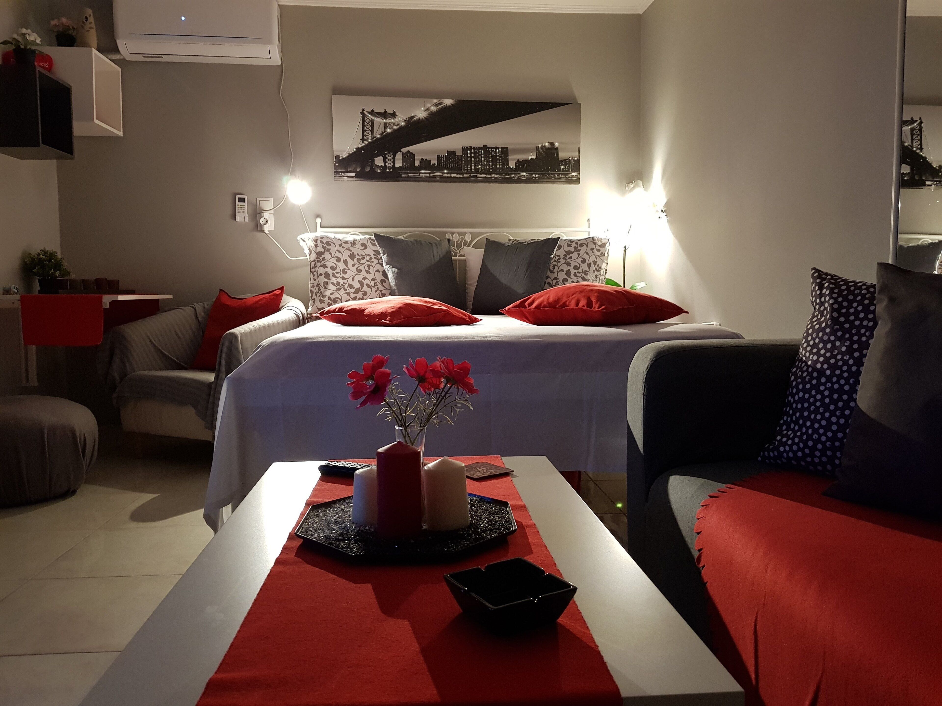 1 Schlafzimmer, Schreibtisch, Bügeleisen/Bügelbrett, kostenloses WLAN