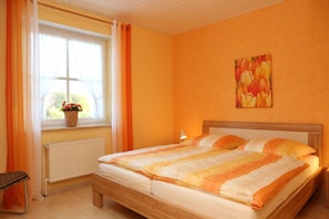 2 chambres, Wi-Fi, draps fournis