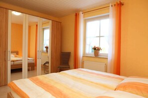 2 slaapkamers, wifi, beddengoed