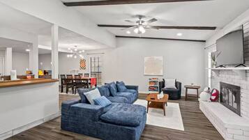 Área de sala de estar