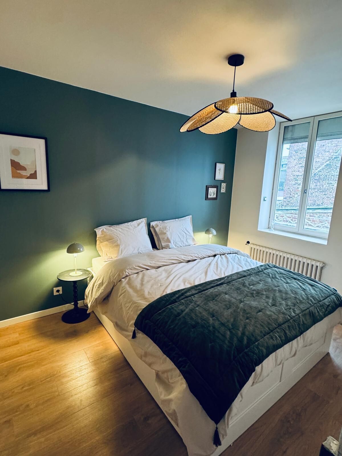 2 bedrooms, Internet, bed sheets