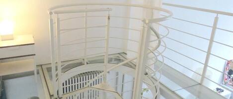 Lägenhet - 1 sovrum - tillgänglighetsanpassat | Balkong