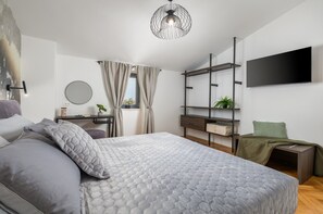 4 Schlafzimmer, Bügeleisen/Bügelbrett, WLAN, Bettwäsche