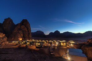 Front of property - Rum Reserve Resort-By Luxotel (Wadi Rum)