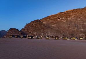 Land view from property - Rum Reserve Resort-By Luxotel (Wadi Rum)