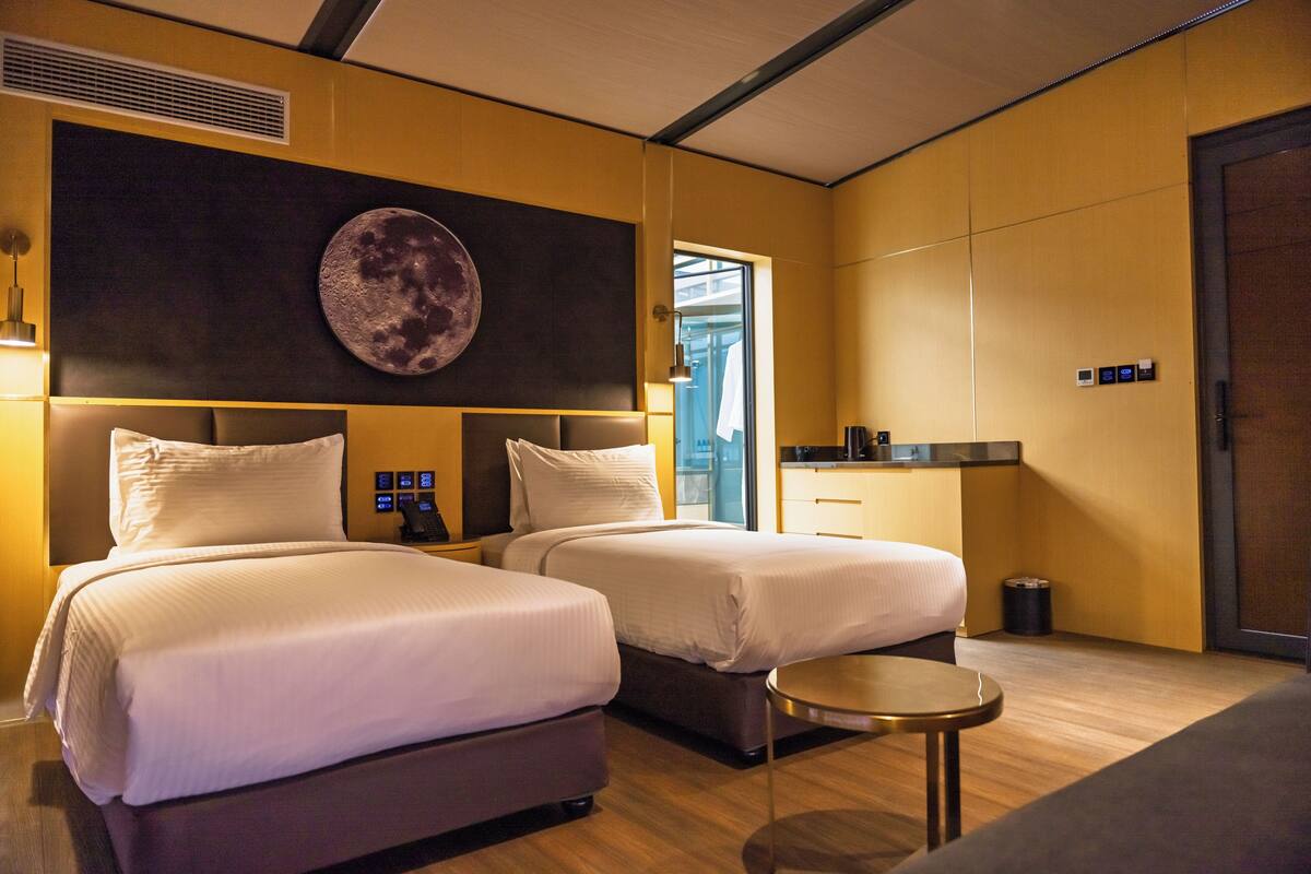 Chambre Supérieure avec lits jumeaux, balcon