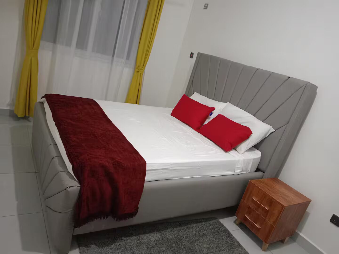 Wi-Fi, draps fournis