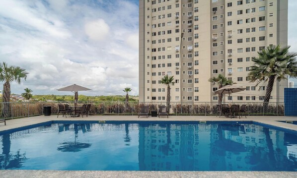 Basic Apartment | Pool | Outdoor pool - Apt in Bldg. w/ Pool in Joao Pessoa - Jds0104 (João Pessoa)