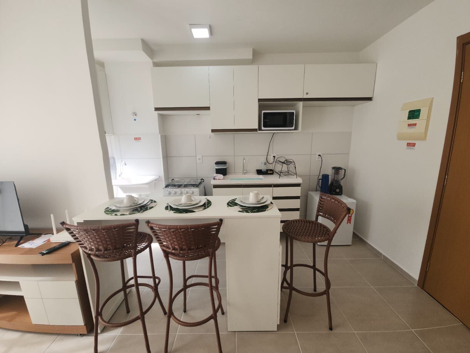 Apartamento básico | Cozinha privada