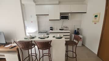 Apartamento básico | Cozinha privada