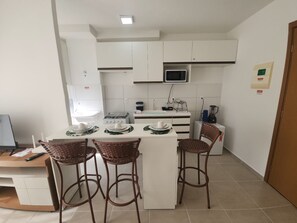 Apartamento básico | Cozinha privada