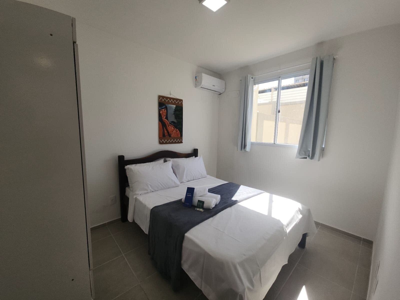 Căn hộ cơ bản | 2 phòng ngủ, truy cập Internet không dây miễn phí 