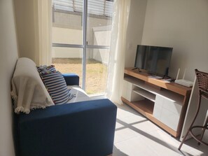 Apartamento básico | Área de estar