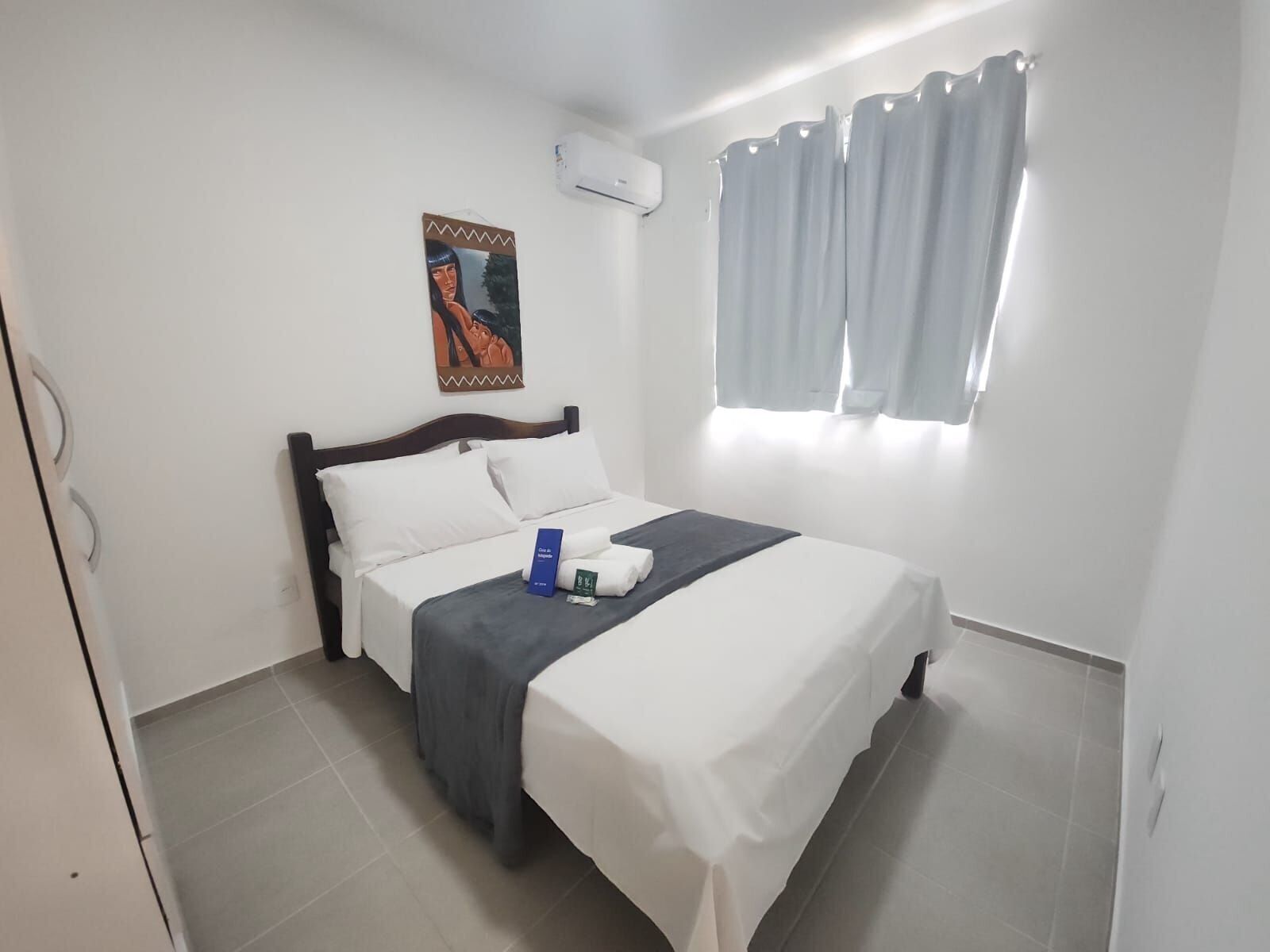 Apartamento básico | 2 quartos, Wi-Fi de cortesia