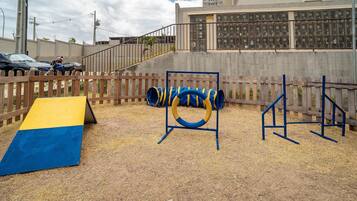 Apartamento básico | Área infantil
