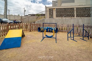 Basic Apartment | Children’s area - Apt in Bldg. w/ Pool in Joao Pessoa - Jds0104 (João Pessoa)