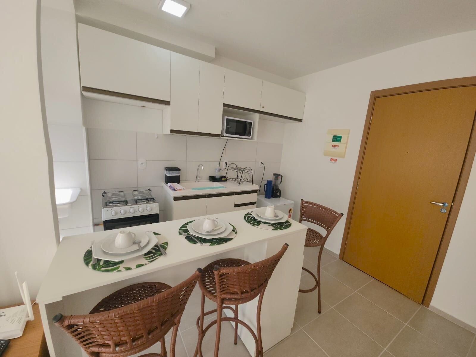Apartamento básico | Cozinha privada