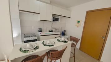 Apartamento básico | Cozinha privada