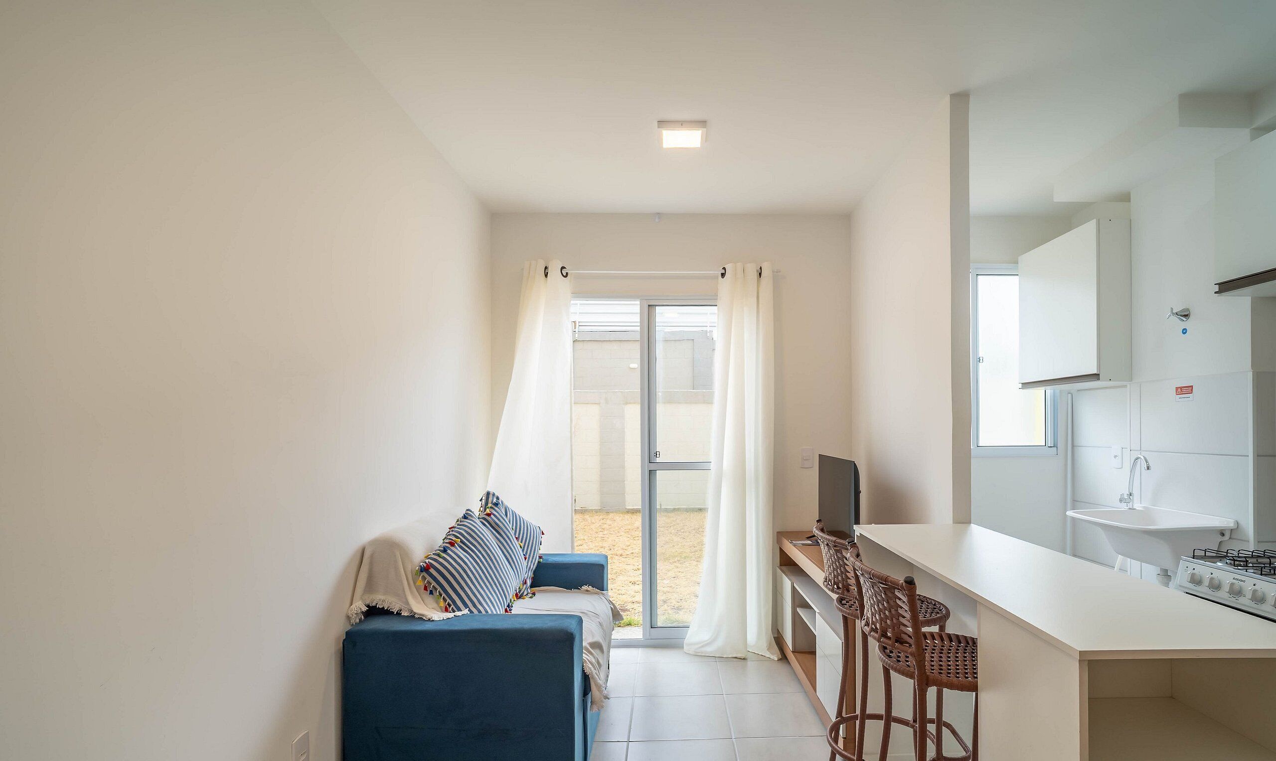 Eenvoudig appartement | Woonruimte