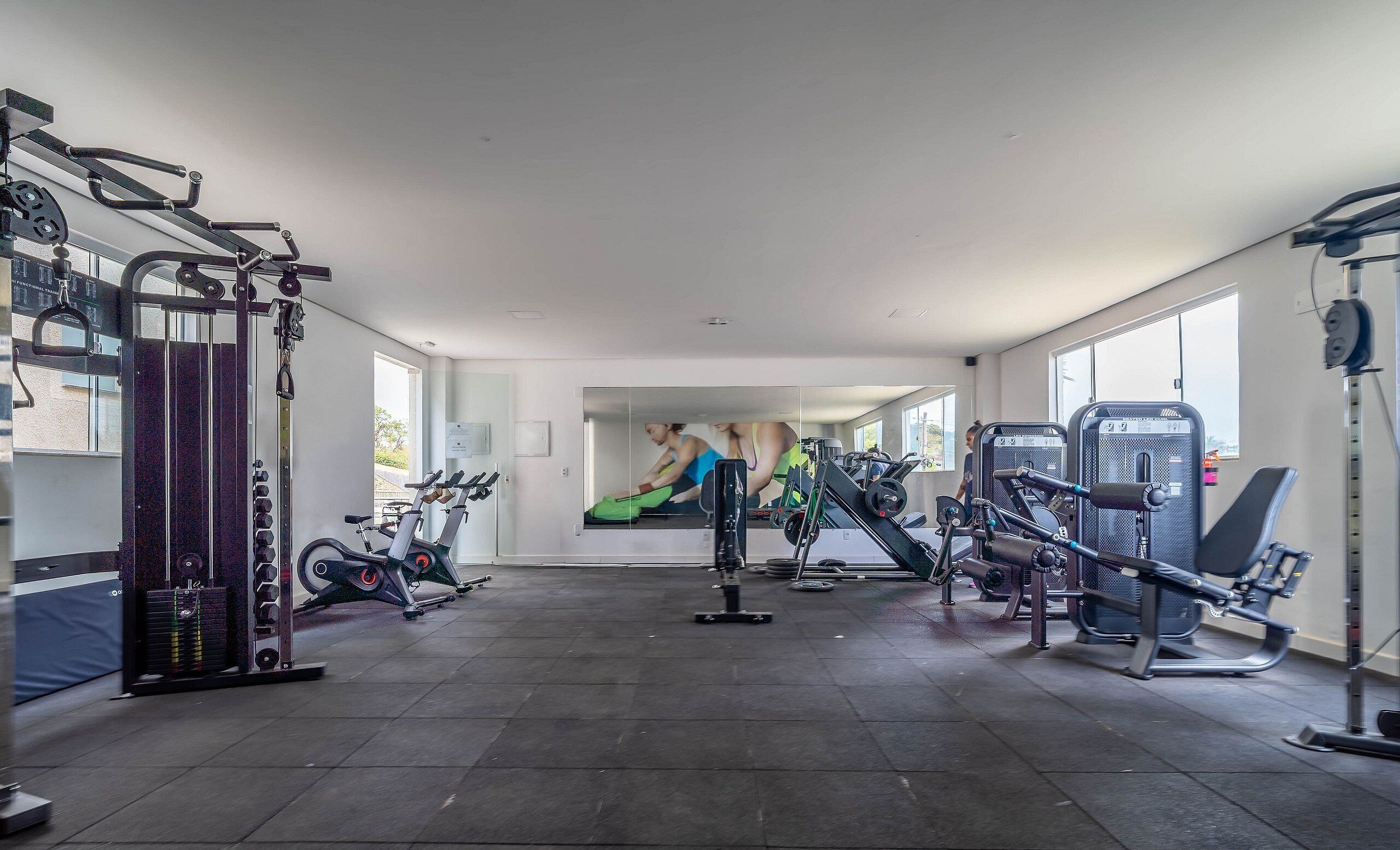 Basic Apartment | Fitness facility